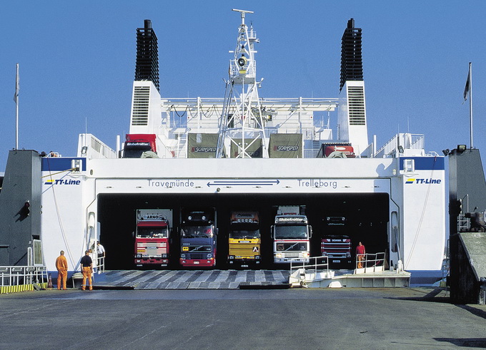 TT-Line  - Frachtmotiv - 005